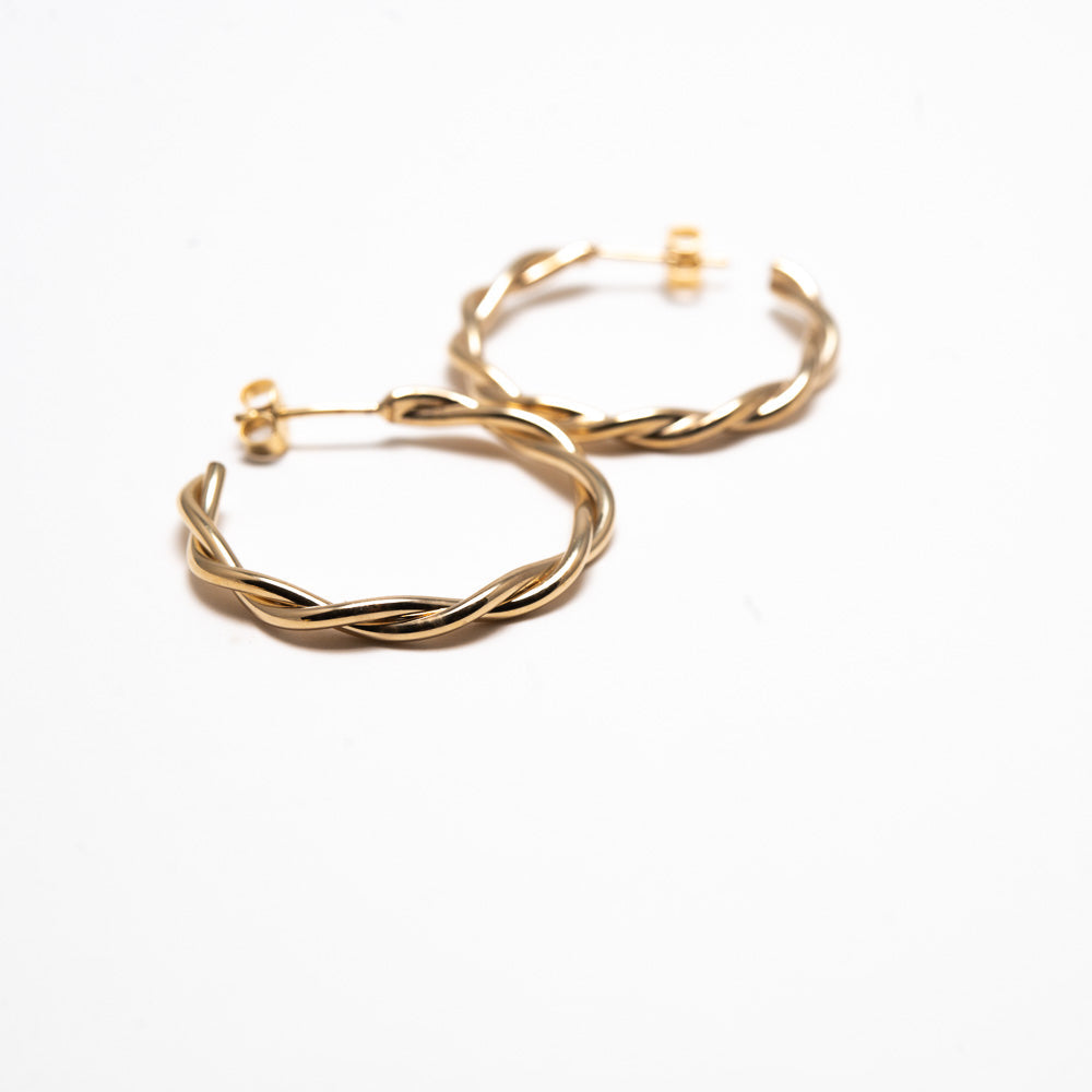 Boucles d'oreilles - TEXAS - créoles