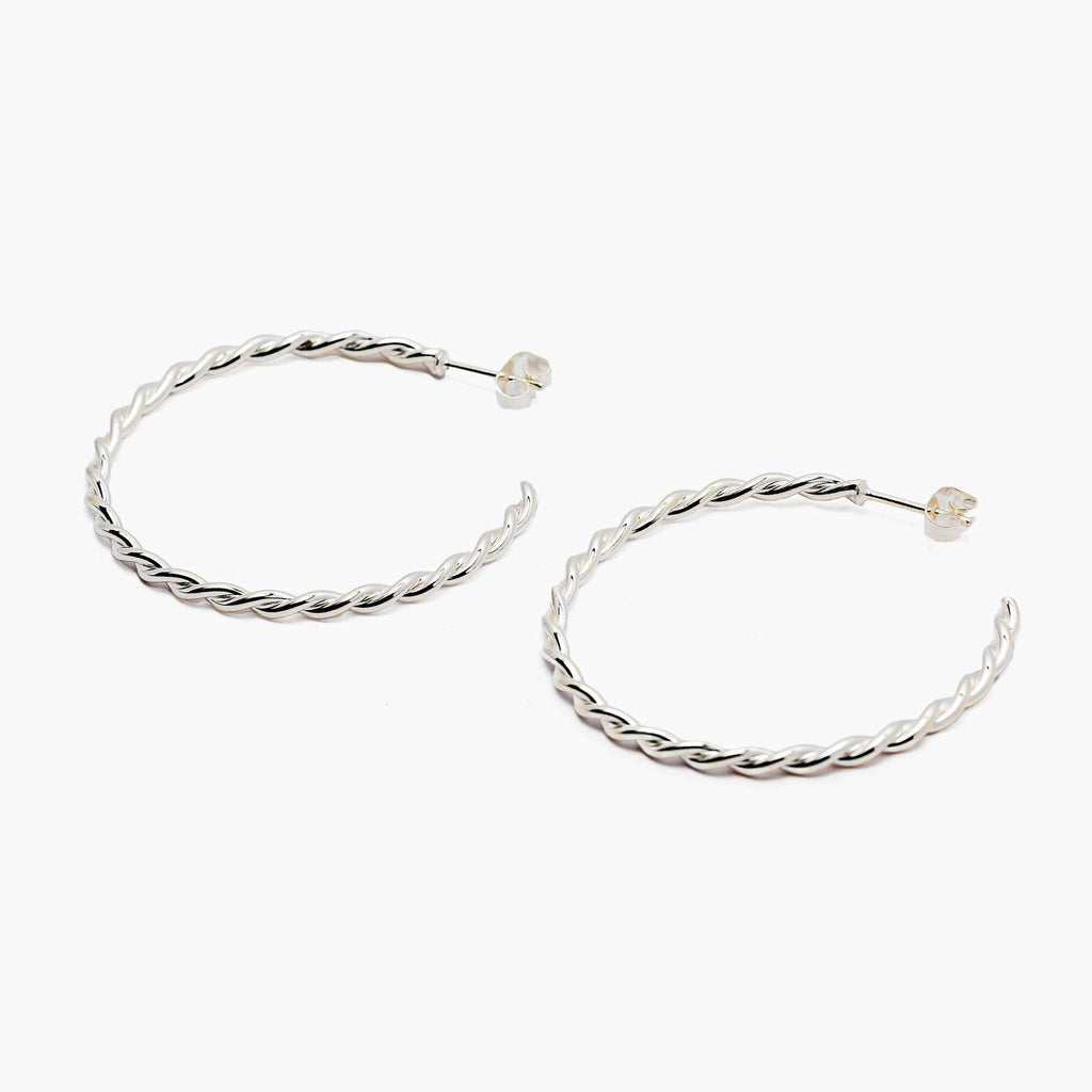 Boucles d'oreilles - NAXOS - créoles maxi