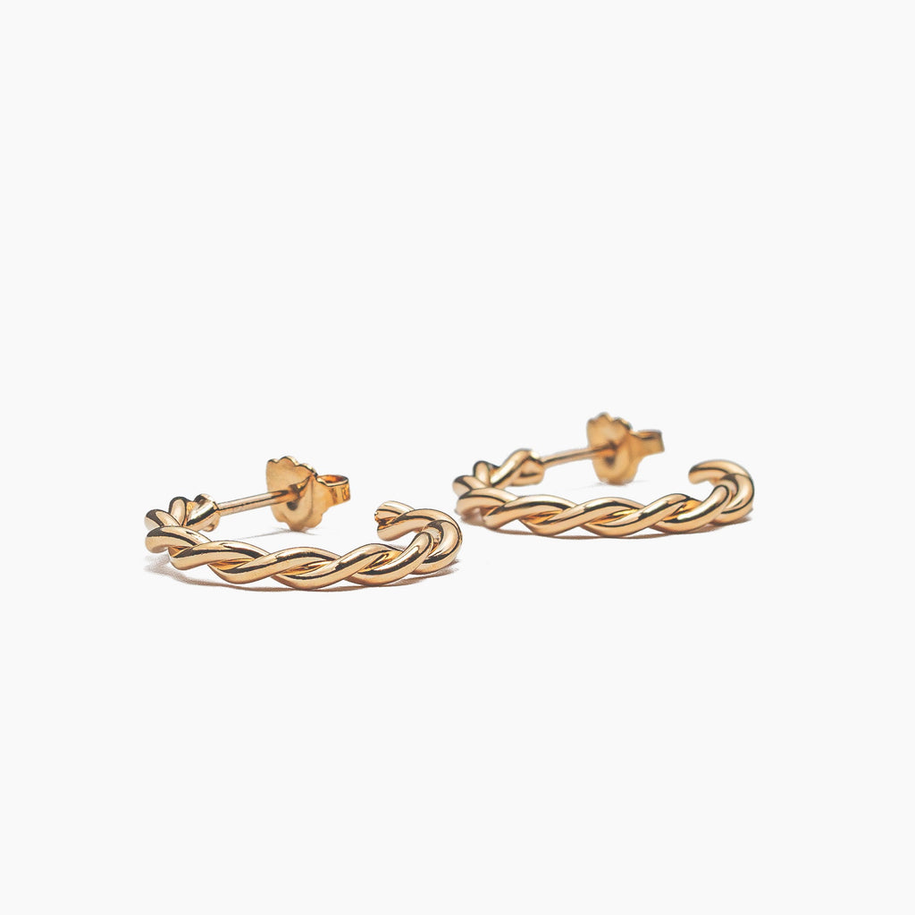 Boucles d'oreilles - NAXOS - créoles mini