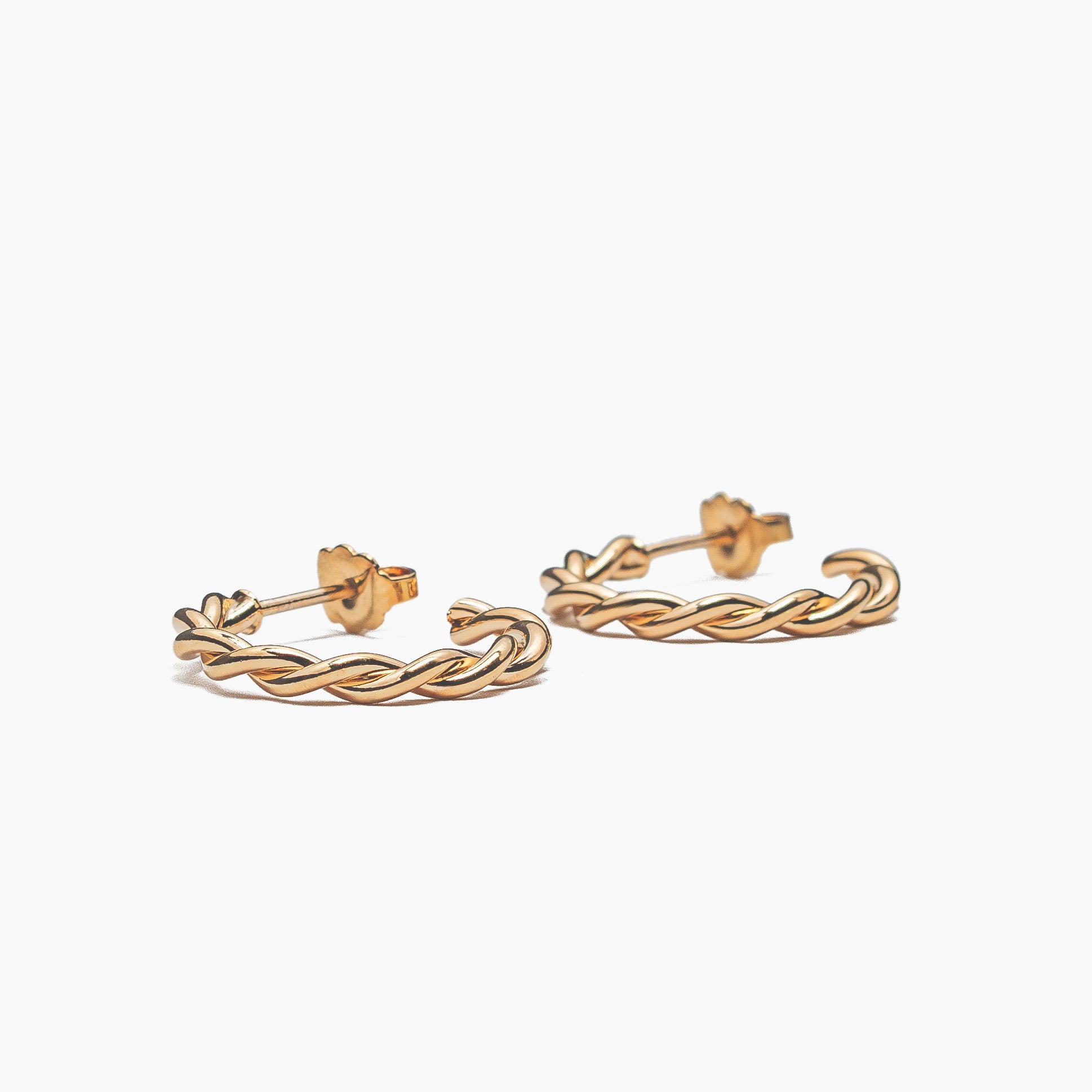 Boucles d'oreilles - NAXOS - créoles mini