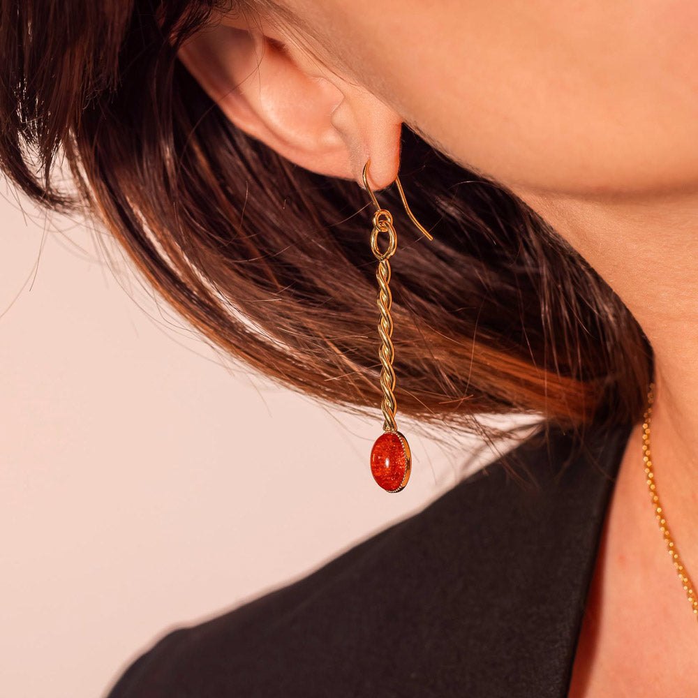 Boucles d'oreilles - ATHÈNES