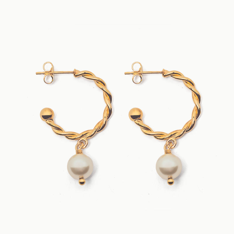Boucles d'oreilles - MONTE-CARLO - créoles