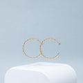 Boucles d'oreilles - NAXOS - créoles maxi