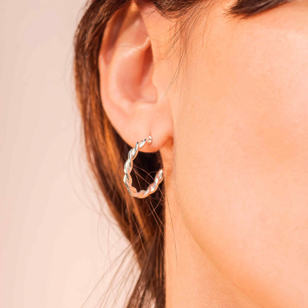 Boucles d'oreilles - NAXOS - créoles mini