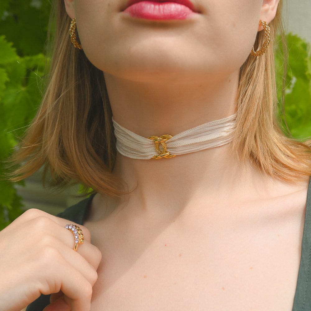 Boucles d'oreilles - TANGO - créoles