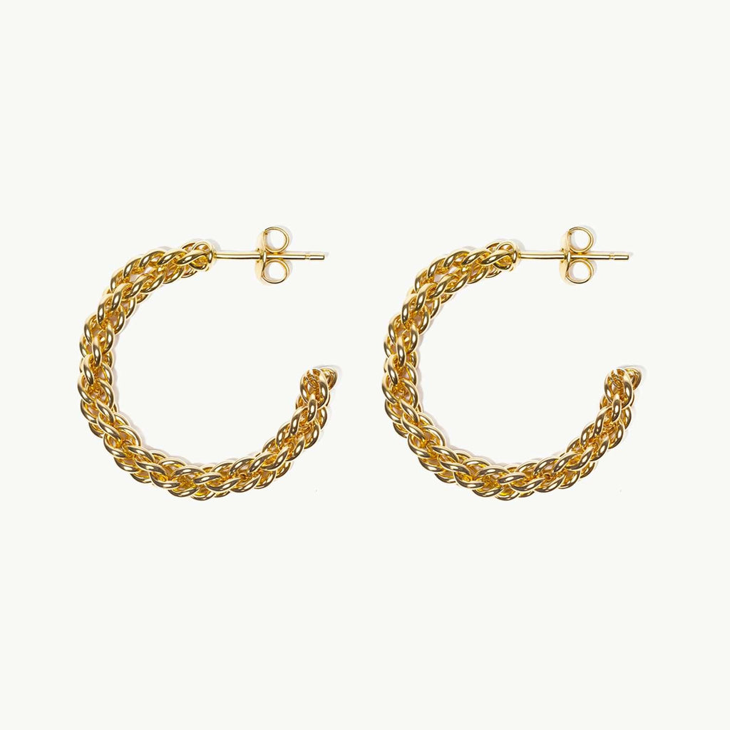 Boucles d'oreilles - TANGO - créoles