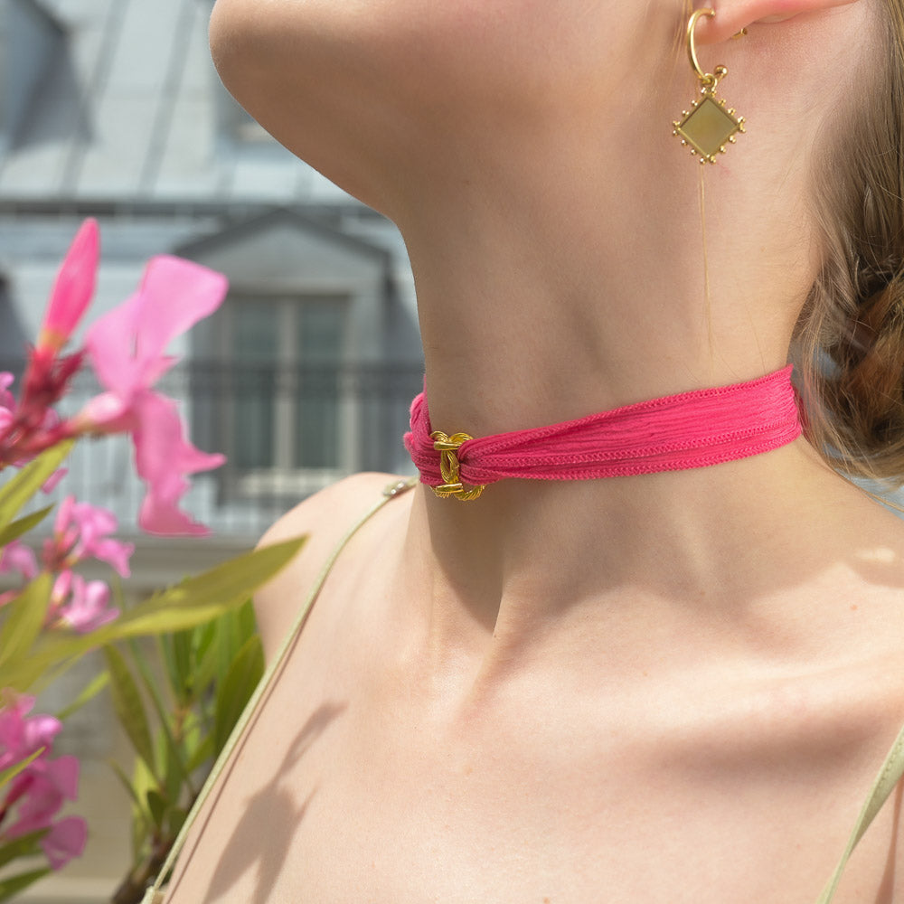 Collier choker - BIANCA