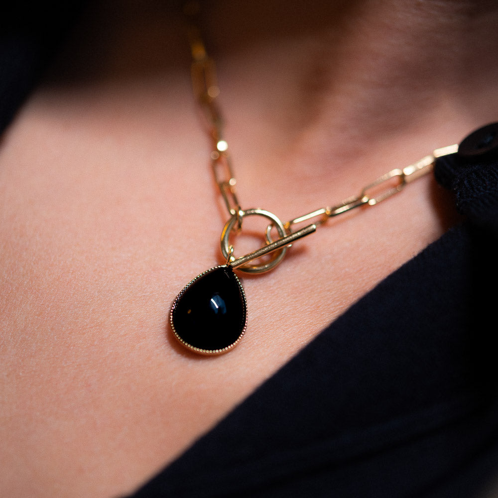Collier - DAME DE PIQUE