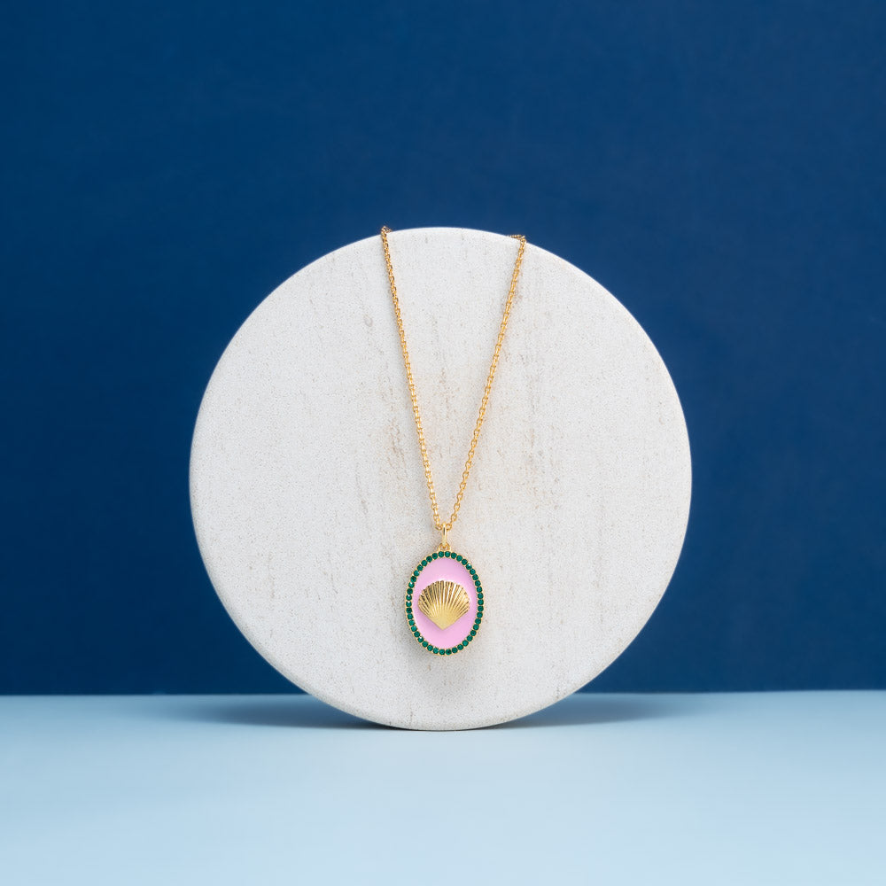 Collier médaillon - LA MADRAGUE