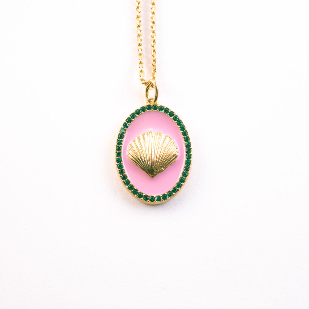 Collier médaillon - LA MADRAGUE