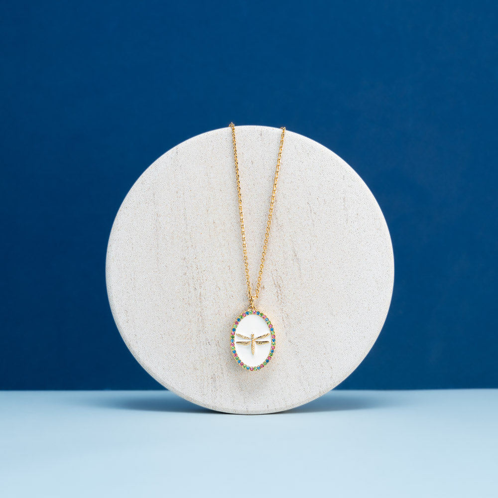 Collier médaillon - BARCELONE