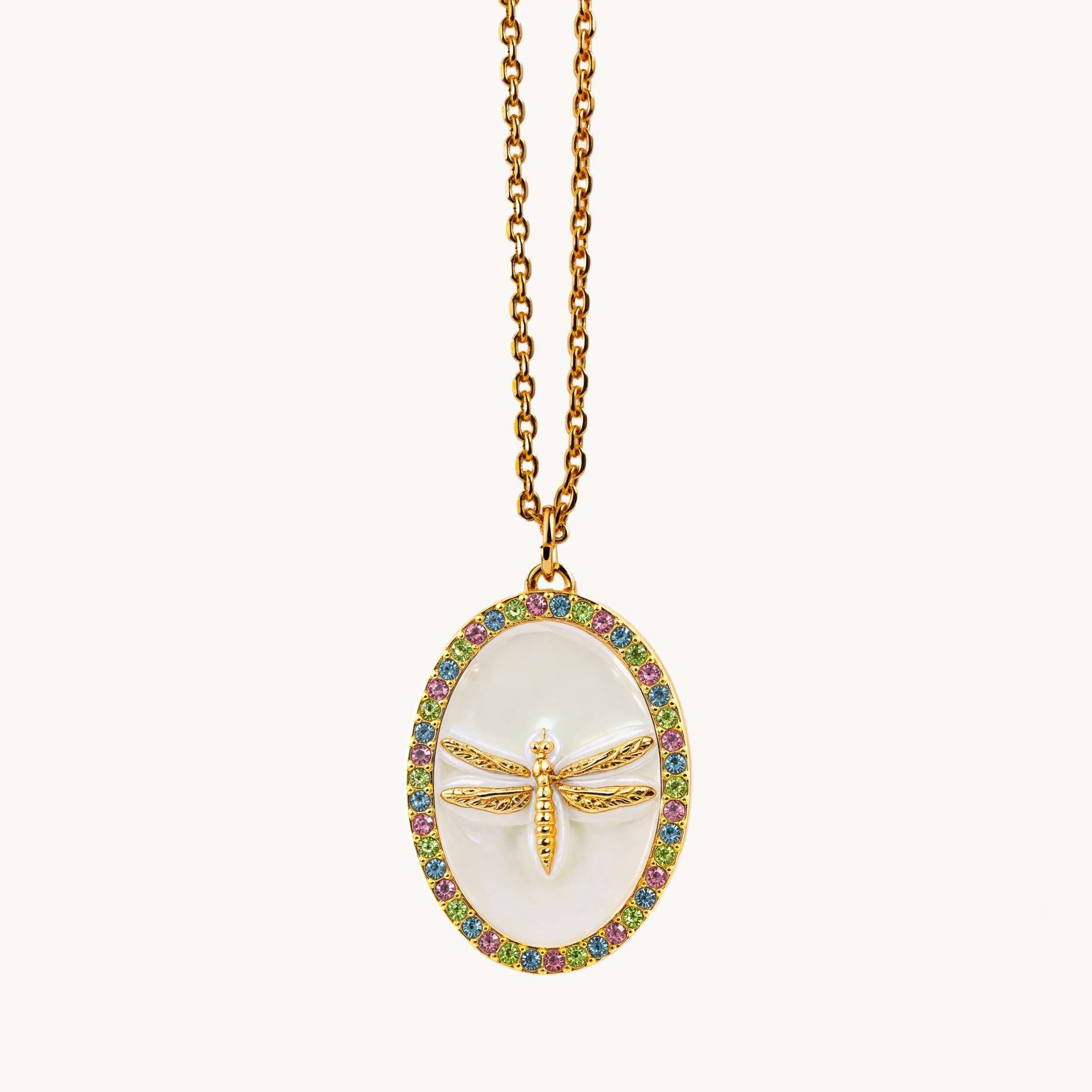 Collier médaillon - BARCELONE