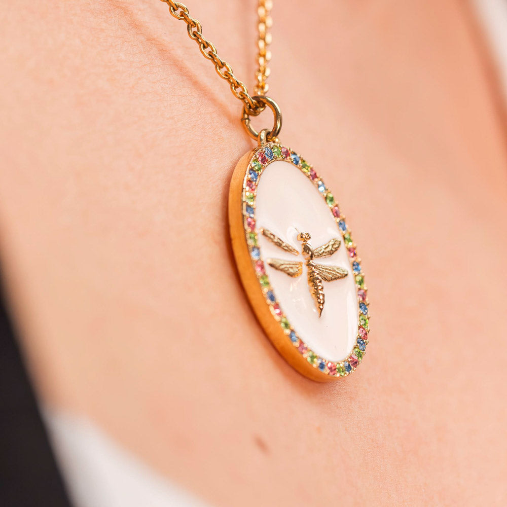 Collier médaillon - BARCELONE