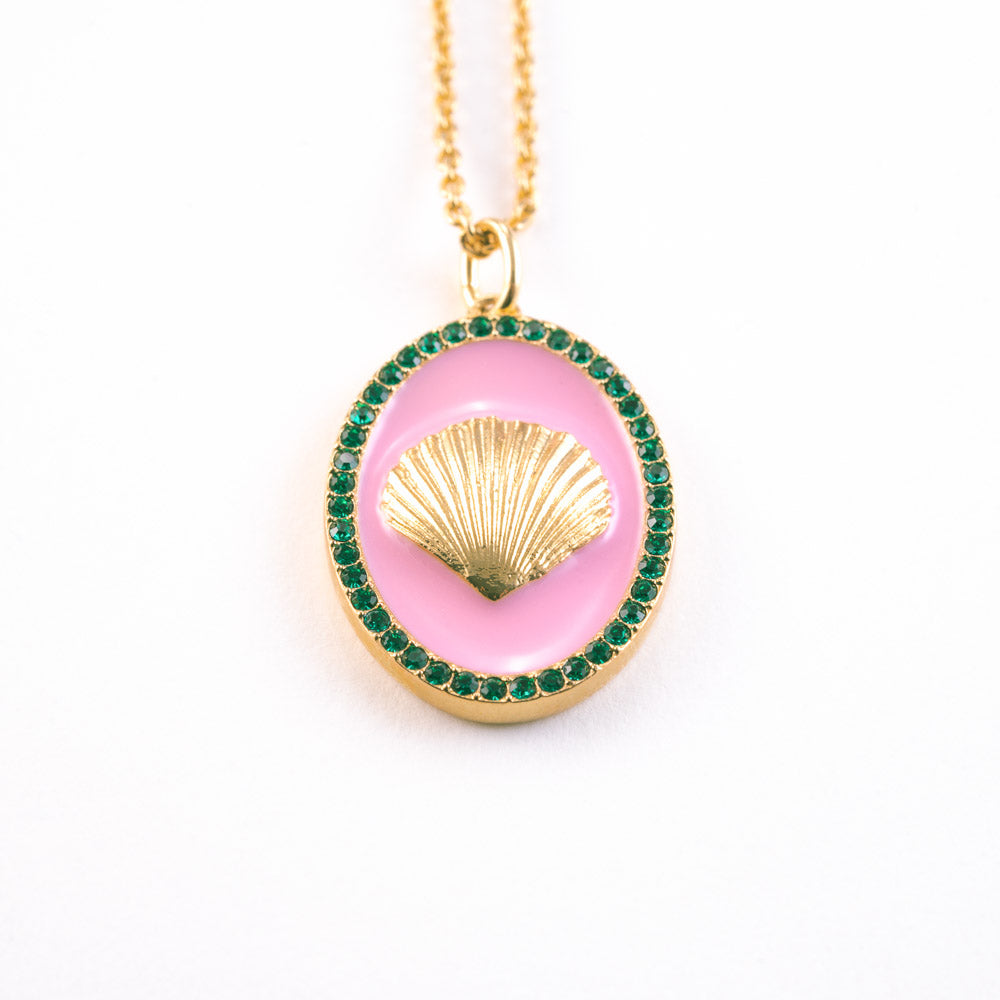 Collier médaillon - LA MADRAGUE