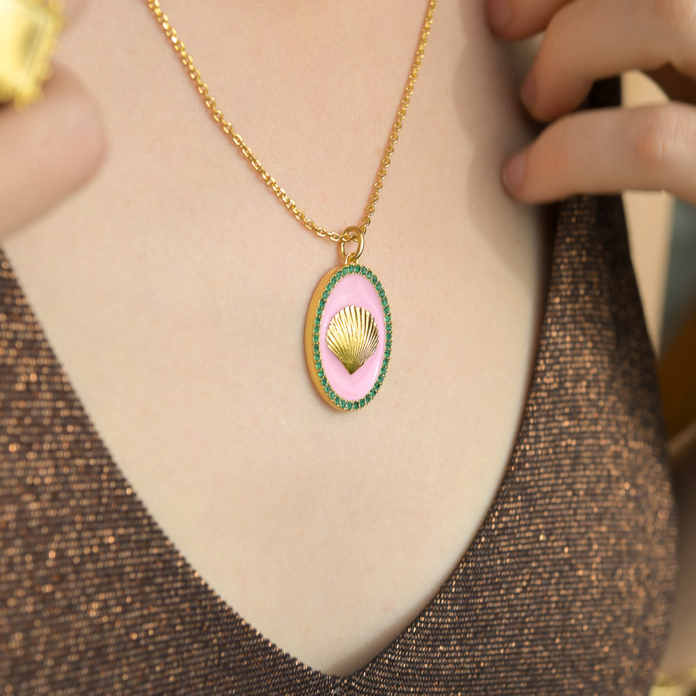 Collier médaillon - LA MADRAGUE