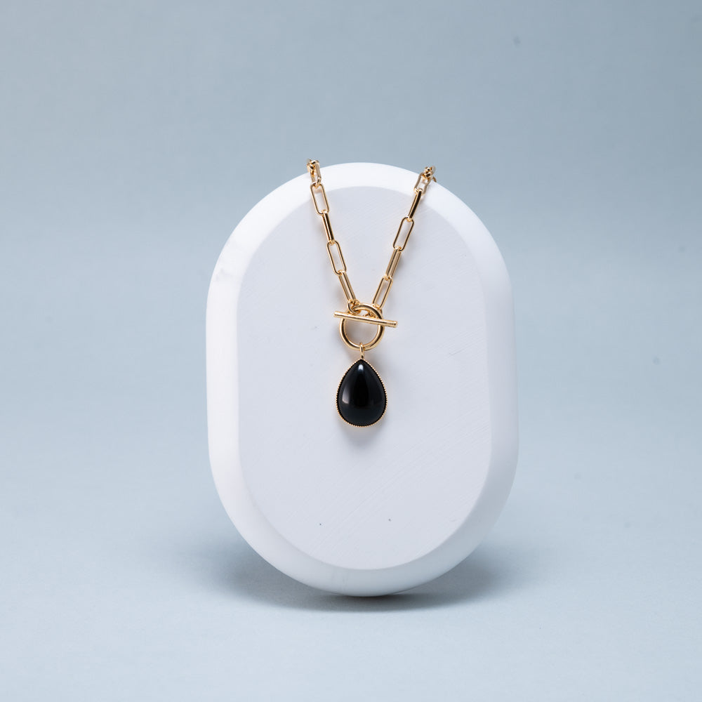 Collier - DAME DE PIQUE