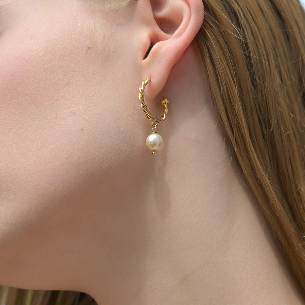 Boucles d'oreilles - MONTE-CARLO - créoles